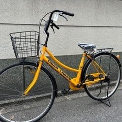 34）全車両格安販売‼️27インチ　ママチャリ　シティサイクル