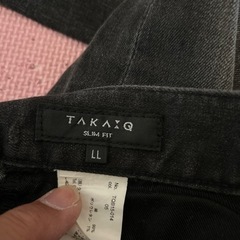 タカキューパンツズボンスリムの画像