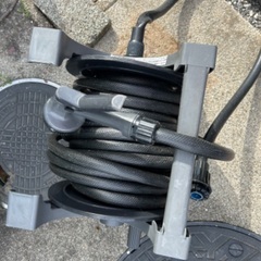 巻き取りホース  10 mの画像