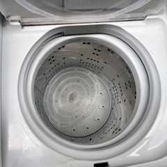 珍しい二層式洗濯機。別途配送可能！工場や農業にもの画像