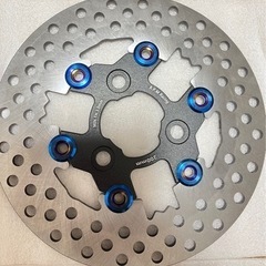 JOG ジョグ 新品 ブレーキ強化フルセット キャリパー ディスク 200mmの画像