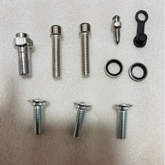 JOG ジョグ 新品 ブレーキ強化フルセット キャリパー ディスク 200mmの画像