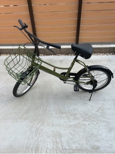 値下げしました‼︎　自転車  18インチ　サイクルベースアサヒ