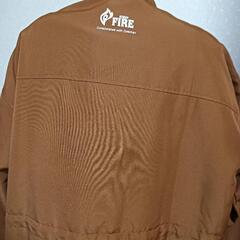 キリンfire colemanコラボジャンバーの画像