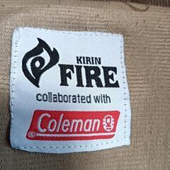 キリンfire colemanコラボジャンバーの画像