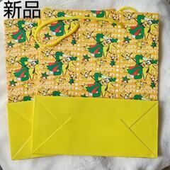 ♥グーフィー 紙袋 新品 2枚 訳あり の画像