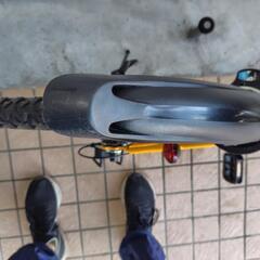（交渉中）自転車 クロスバイク 22インチ 子供用の画像