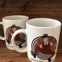 ルパン3世 マグカップ ２個セット 非売品の画像