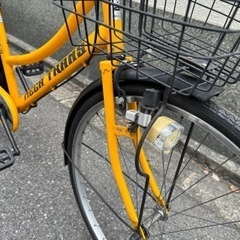 34）全車両格安販売‼️27インチ　ママチャリ　シティサイクルの画像