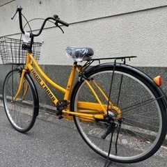 34）全車両格安販売‼️27インチ　ママチャリ　シティサイクルの画像