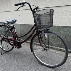 35）全車両格安販売‼️26インチママチャリシティサイクル (74