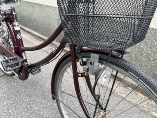 ママチャリ　26インチ　大阪 26インチ 自転車 ママチャリ (アキノリ) 大阪難波のその他の中古