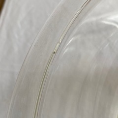 耐熱ガラスボウル25cmの画像