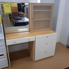 お値下げ致しました【U1063】★食器棚ブラウン