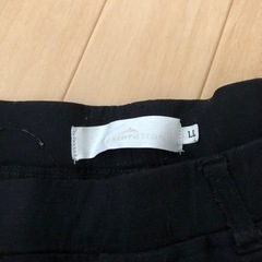 LLの黒のジーパンの画像
