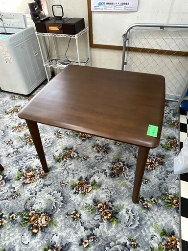 ダイニングテーブル ブラウン 新生活にどうぞ！
