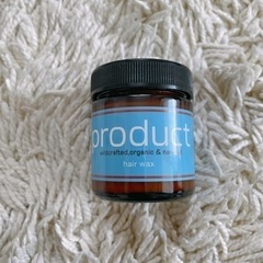 ヘアワックス未開封 Theproduct