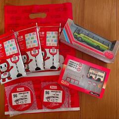 九龍バスグッズ＋1/76スケールバス