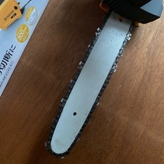 一度だけ使用チェーンソー の画像