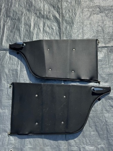 三菱ジープJ50系　ハーフドア