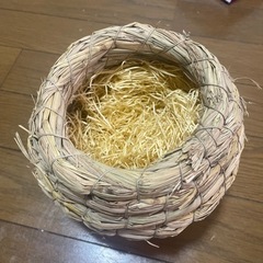 インコ巣の画像