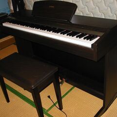 YAMAHA 電子ピアノ YDP-123【無料配送可能】 美品】YAMAHA電子ピアノ YDP-123【無料配送可能】 - メルカリ