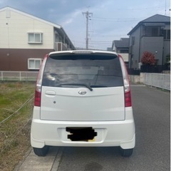 平成21年式　ムーヴ車検なしの画像