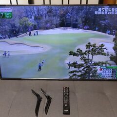 アイリスオーヤマ50インチ４K液晶テレビの画像