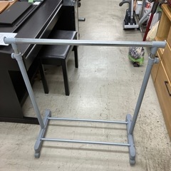 K2404-188 伸縮ハンガーラック キャスター付き キズ・汚...