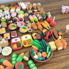 おもしろ消しゴム 食べ物シリーズの画像