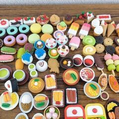 おもしろ消しゴム 食べ物シリーズの画像
