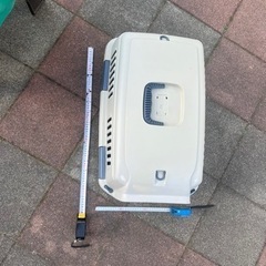 犬のキャリーケースの画像