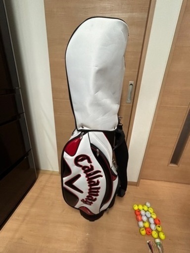 値下げしました　ゴルフクラブセット等　おまけ付き