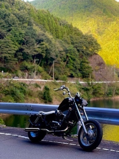 HONDA V-TWIN MAGNA250 CUSTOM車両 ワンオフ