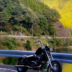 HONDA V-TWIN MAGNA250 CUSTOM車両 ワンオフ