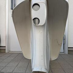 ホンダMD50/MD90レッグカウル　ジャンクの画像