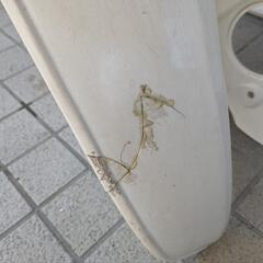 ホンダMD50/MD90レッグカウル　ジャンクの画像