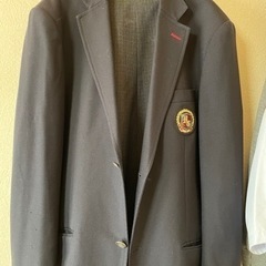 制服　学園　ブレザー　スラックス　カッターシャツ　ネクタイ　セータ　