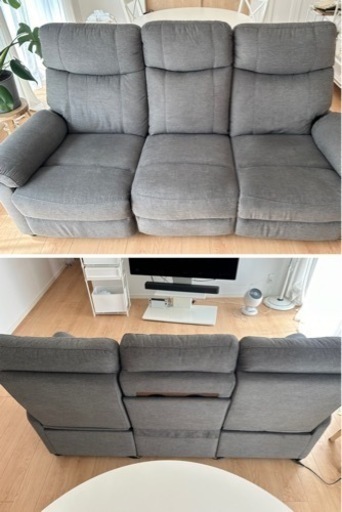 家具 ソファ 3人掛けソファ