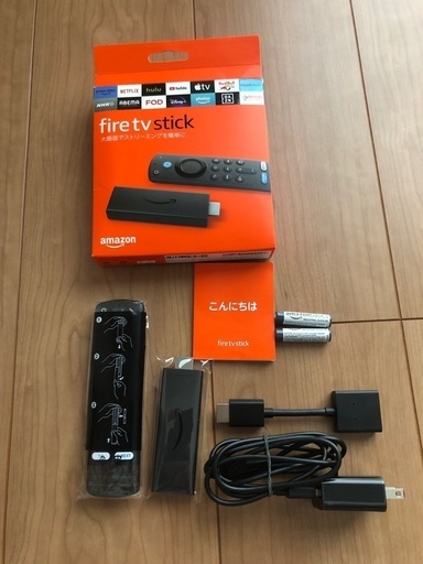 fire TV stick 未使用に近い