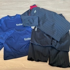 札幌市立柏中学校　ジャージ上下　半袖Tシャツ　セット