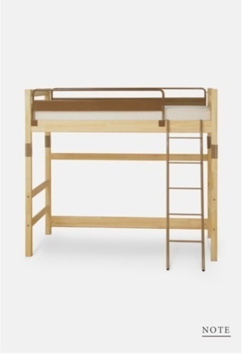 相談中　MOMO NATURAL  NICO LOFT BED