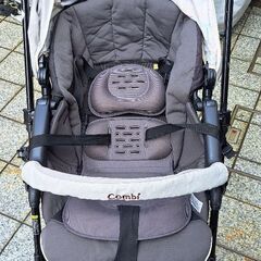 AB型ベビーカー　コンビ　スゴカルα4キャスCompact　エッ...