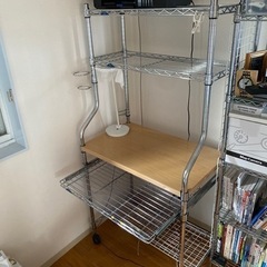 【決まりました】家具 収納家具 スチールラック