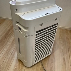 シャープ　空気清浄機　加湿器の画像