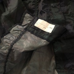 最終値下げ記名なしfamiliar柄レインコート120の画像