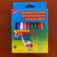 サインペン　10色