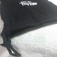 未使用　アブガルシア Abu Garcia 巾着袋の画像