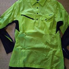 涼しい作業着の画像