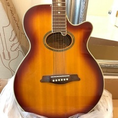 新品未使用　アコースティックギターの画像